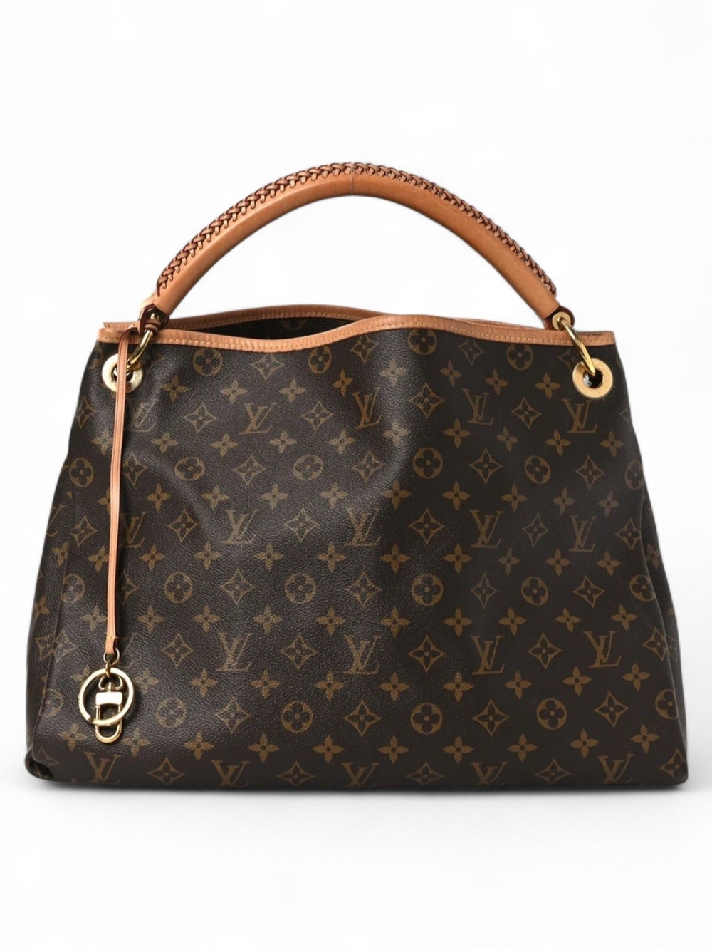 Louis Vuitton Artsy MM Monogram Canvas Top-Handle Tote